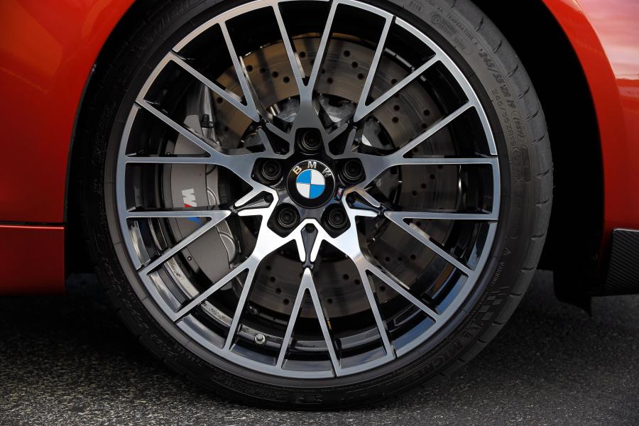 Колеса BMW M2 Competition (F87) 2018 года  (AU) (фото 3 из 34)
